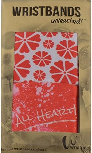 Wristpect Wristbands Love Blossom &amp; All Heart