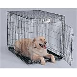 General Cage (224) Black Front Door Crate - 35 in long (Oversized)