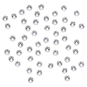 SWAROVSKI ELEMENTS Crystal Flatback Rhinestones #2058 SS12 Crystal (50)