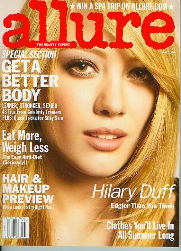 Allure Magazine May 2008 Hilary Duff