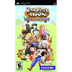 Harvest Moon: Hero of Leaf Valley
