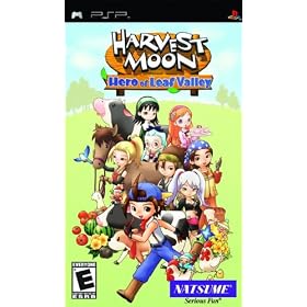Harvest Moon Hero of Leaf Valley (PSP) [import anglais]