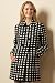Info/Buy Double Breasted Spot Design Coat