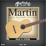 Martin M-130 -Silk & Steel-マーティン アコースティック弦[1セット]