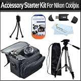 Buy Accessory Starter Kit For The Nikon Coolpix L21, L22, L110 L120, L310, L810... by Butterfly