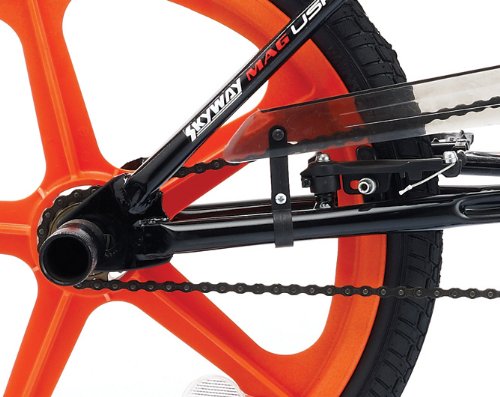 Rooster Big Daddy Mag 2011 Boy's BMX Bike - Black/Orange, 20 Inch