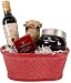 Gourmet Food : French Cherry Pickin' Luxury Gift basket