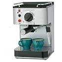 Cuisinart EM-100 1000-Watt 15-Bar Espresso Maker, Stainless Steel