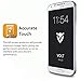 Galaxy S4 Screen Protector, Volt Shield Samsung Galaxy S4 Glass Screen Protector Lifetime Replacement Warranty Tempered Glass Bubble-free Scratch Proof High Definition (HD) Ultra Clear Easy to Install