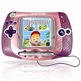 LeapFrog - LEAPSTER - Console Leapster Rose (Jeu Adibou Inclus !)