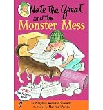 Nate & the Monster Mess (Nate the Great Detective Stories (Paperback)) (Paperback) - Common