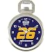 NASCAR Men's Jamie Mcmurray Pocket Watch #NAS-PW-MUR