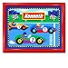 Vroom Large Gloss Red Personalized Print