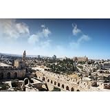Jerusalem (West Jerusalem Walls) Art Poster Print - 11x17