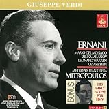 Mario Del Monaco｜Verdi: Ernani