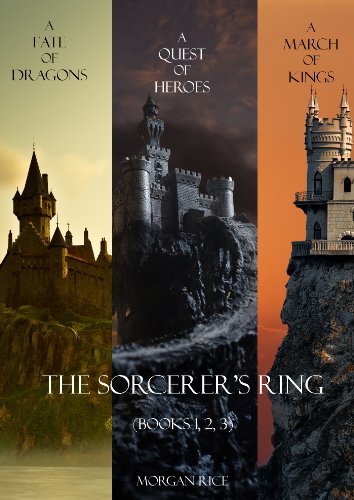 Sorcerer's Ring Bundle (Books 1,2,3): (The Sorcerer's Ring) (The Sorcerer's Ring Collection)