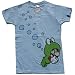 NINTENDO MARIO FROG Soft Cotton Tee Licensed