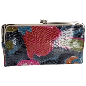 Hobo International Belinda Patent Leather Clutch/Wallet