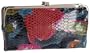 HOBO INTERNATIONAL Belinda Clutch Wallet,Tropical,one size