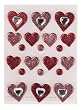Martha Stewart Crafts Heart Shaped Metal Brads