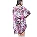 NEOSAN Womens Beach Cover Up Oversized Printed Swim Bikini Pool Wear