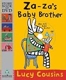 Za-Za's Baby Brother (Story Book & DVD) (Story Book & DVD)