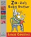 Za-Za's Baby Brother (Story Book & DVD)