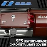 2006-2008 Mitsubishi Raider SES Chrome Tailgate Handle Cover 