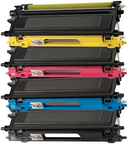 NUINKO 4 Pack Compatible Brother TN115 Toner Cartridge for Brother MFC-9840CDW HL-4040CN MFC-9440CN MFC-9450CDN HL-4070CDW DCP-9045CDN DCP-9040CN HL-4040CDN Printers