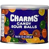 Charms&reg; Sour Balls Hard Candy Tin - 12 Oz Can