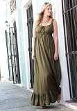 Jessica London Plus Size Linen Maxi Dress