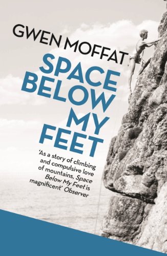 space below my feet