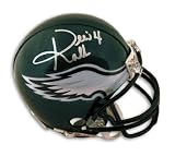 Kevin Kolb Philadelphia Eagles Mini Helmet Autographed - Autographed NFL Mini Helmets