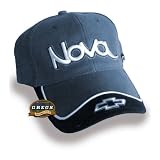 Nova Bowtie Hat Cap Blue (Apparel Clothing) by Gregs Automotive LLC