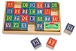 Melissa & Doug Classic Wooden ABC Blocks