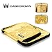 CaseCrown Double Memory Foam Pouch Case with Front Pocket for the Apple iPad 2 Wifi / 3G Model 16GB, 32GB, 64GB