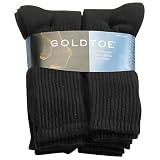 Gold Toe Athletic 6 Pr. Pack Cotton Crew Sock