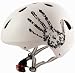 Einen gro&szlig;en wei&szlig;en BMX Helm, der ideal f&uuml;r BMX Reiten, Skateboarding, Roller Blading und andere extreme Sport ist. Dieser Helm hat 9 Coolings &Ouml;ffnungen mit einem gesch&uuml;tzten Mikro-Sieb-Insekt-Grill und ein Komfort-Kinnriemen. Dieser Helm ist T&Uuml;V getestet und entspricht den Standards EN 1078.