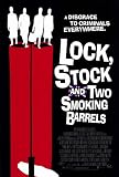 Lock Stock and 2 Smoking Barrels 69cm x 102cm (approx.) Poster