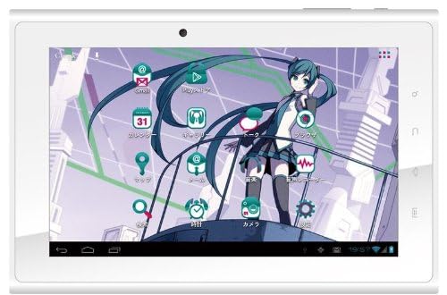 初音ミク タブレットナビ starring 藤田咲