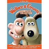 Wallace & Gromit: The Complete Collection (4 Disc Set)