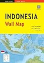 Indonesia Wall Map Second Edition (Periplus Wall Map)