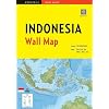 Indonesia Wall Map Second Edition (Periplus Wall Map)