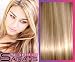 18 inch Brown Blonde (18/613) Full Head Clip in Human Hair Extensions SALE NOW ON!!!