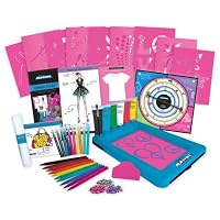 Fashion Angels Fashion Design Super Silk Screen Designer Set