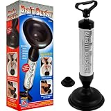 Best Quality Drain Buster Powerful Multi-Drain Plunger - 2 Plunger Heads