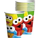 Sesame Street 1st Birthday Cups 8ct