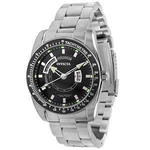 Invicta Men's 5781 II Collection Stainless Steel Tachymeter Bezel Watch