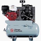 - Chicago Pneumatic Gas-Powered Air Compressor - 13 HP, 30 Gallon, Model# RCP-1330G