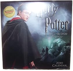 Harry Potter and the Half-Blood Prince Calendar 2010